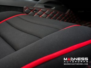 FIAT 124 Spider Seat Covers - Custom Neoprene Design